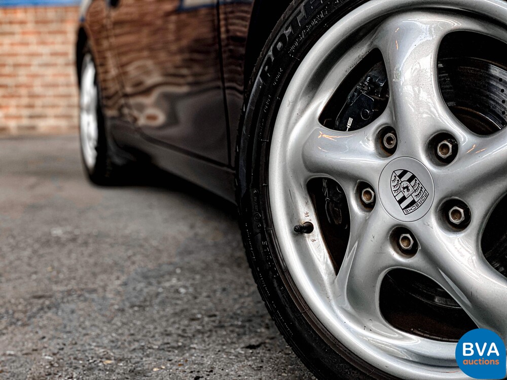 Porsche 911 996 3.4 Carrera 300 PS 1998 -YOUNGTIMER-.