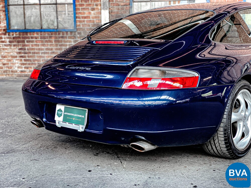 Porsche 911 996 3.4 Carrera 300 PS 1998 -YOUNGTIMER-.
