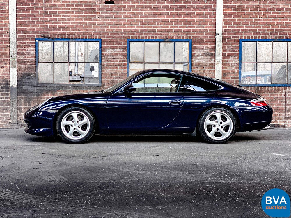 Porsche 911 996 3.4 Carrera 300 PS 1998 -YOUNGTIMER-.