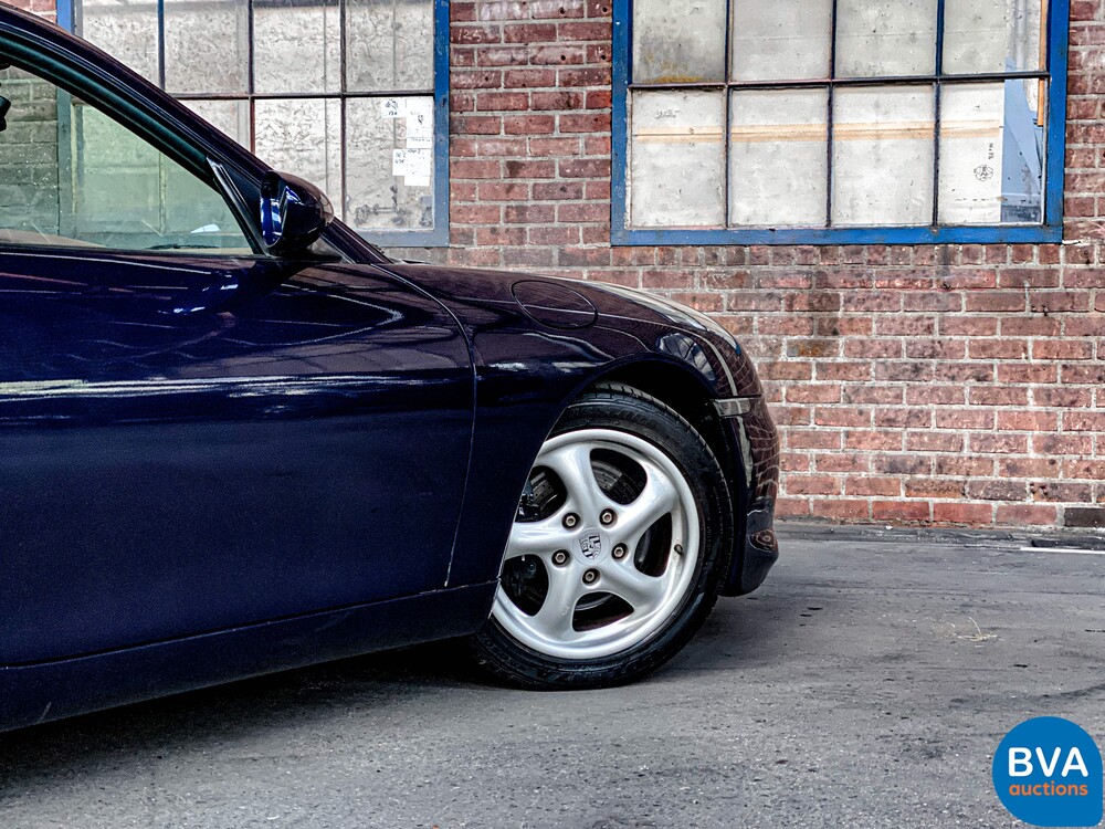 Porsche 911 996 3.4 Carrera 300 PS 1998 -YOUNGTIMER-.