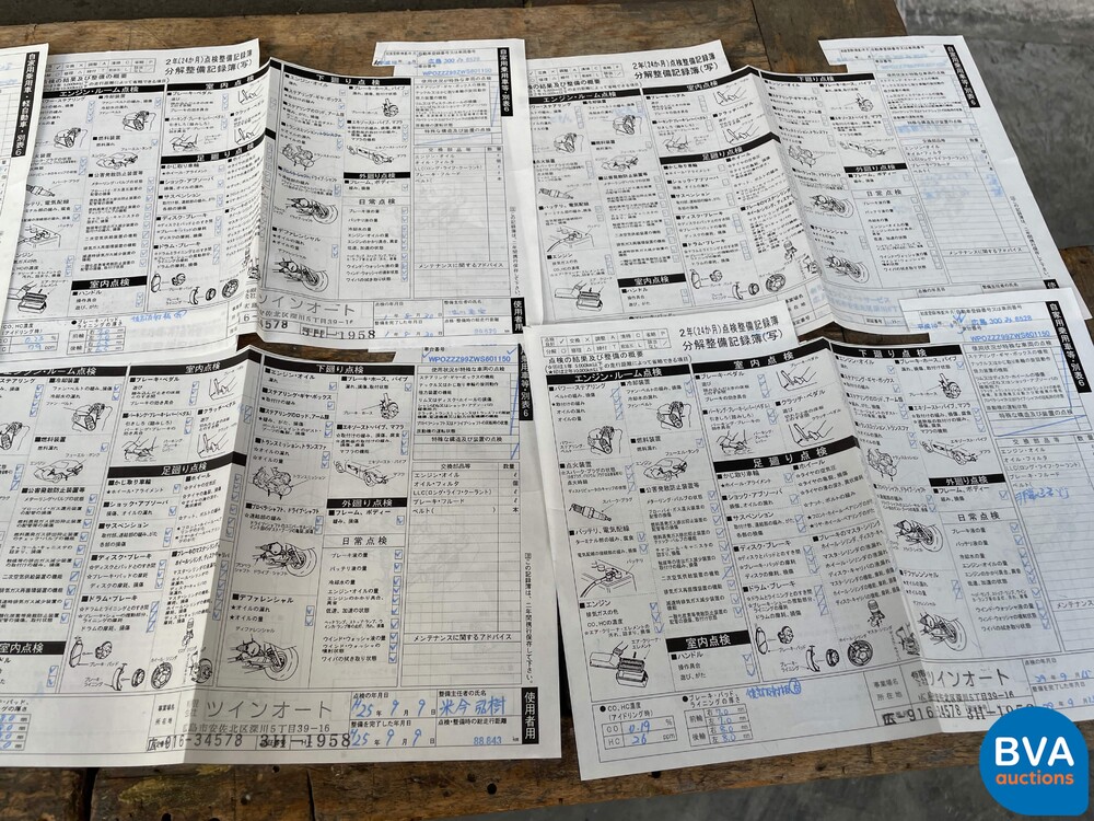 Porsche 911 996 3.4 Carrera 300 PS 1998 -YOUNGTIMER-.