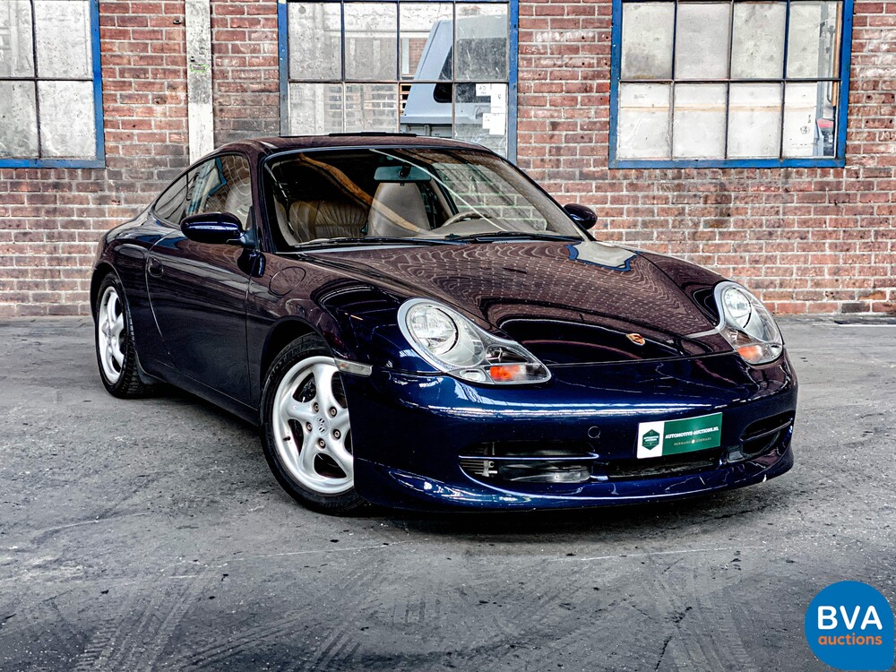 Porsche 911 996 3.4 Carrera 300 PS 1998 -YOUNGTIMER-.