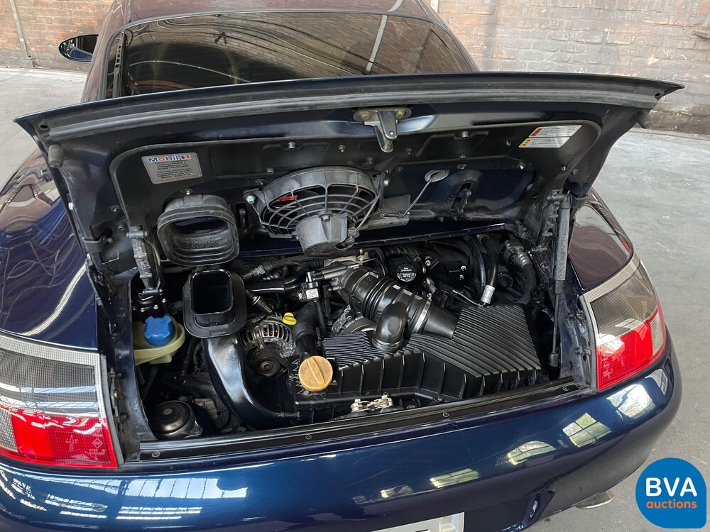 Porsche 911 996 3.4 Carrera 300 PS 1998 -YOUNGTIMER-.