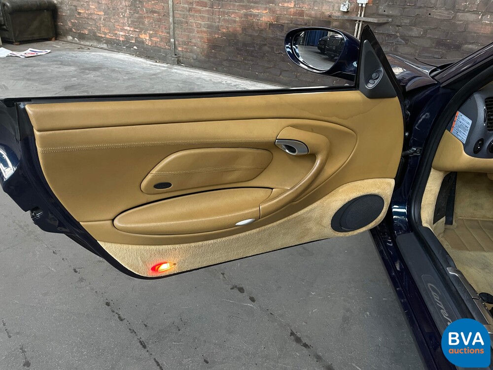 Porsche 911 996 3.4 Carrera 300 PS 1998 -YOUNGTIMER-.