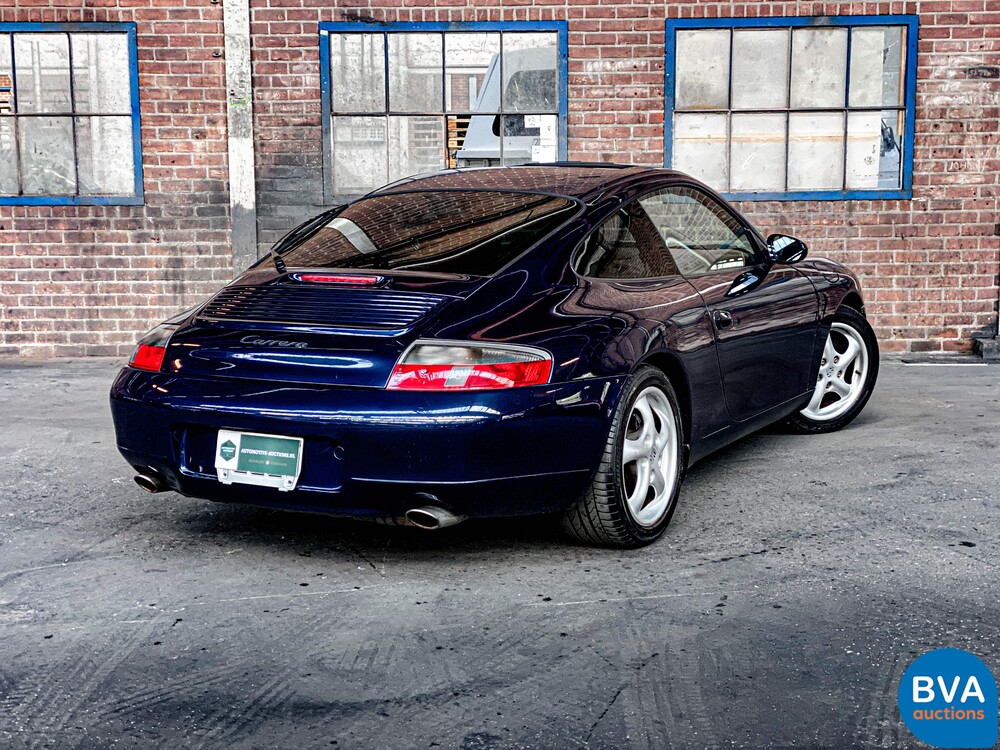 Porsche 911 996 3.4 Carrera 300 PS 1998 -YOUNGTIMER-.