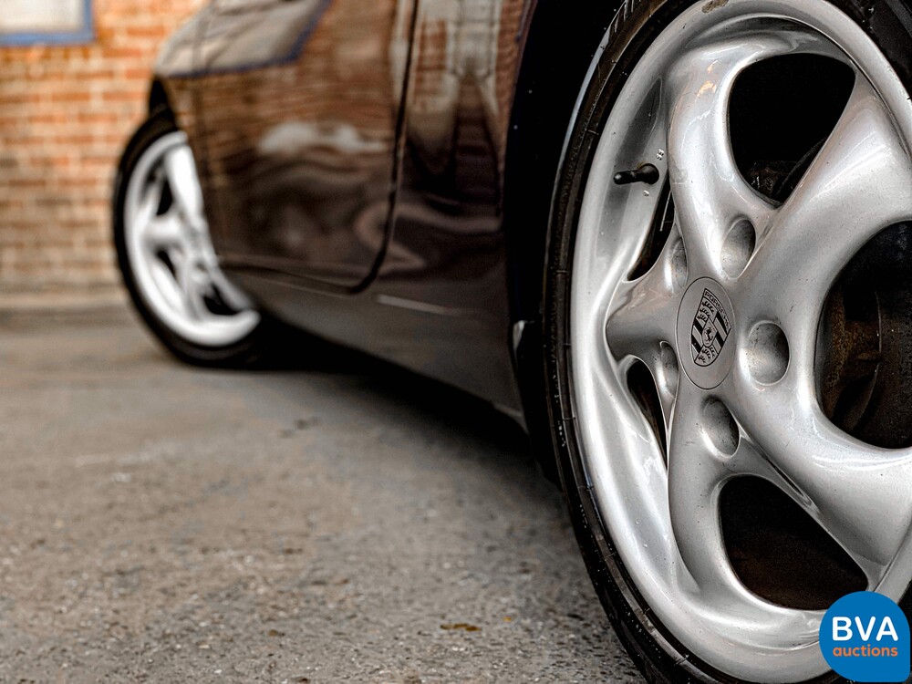 Porsche 911 996 3.4 Carrera 300 PS 1998 -YOUNGTIMER-.