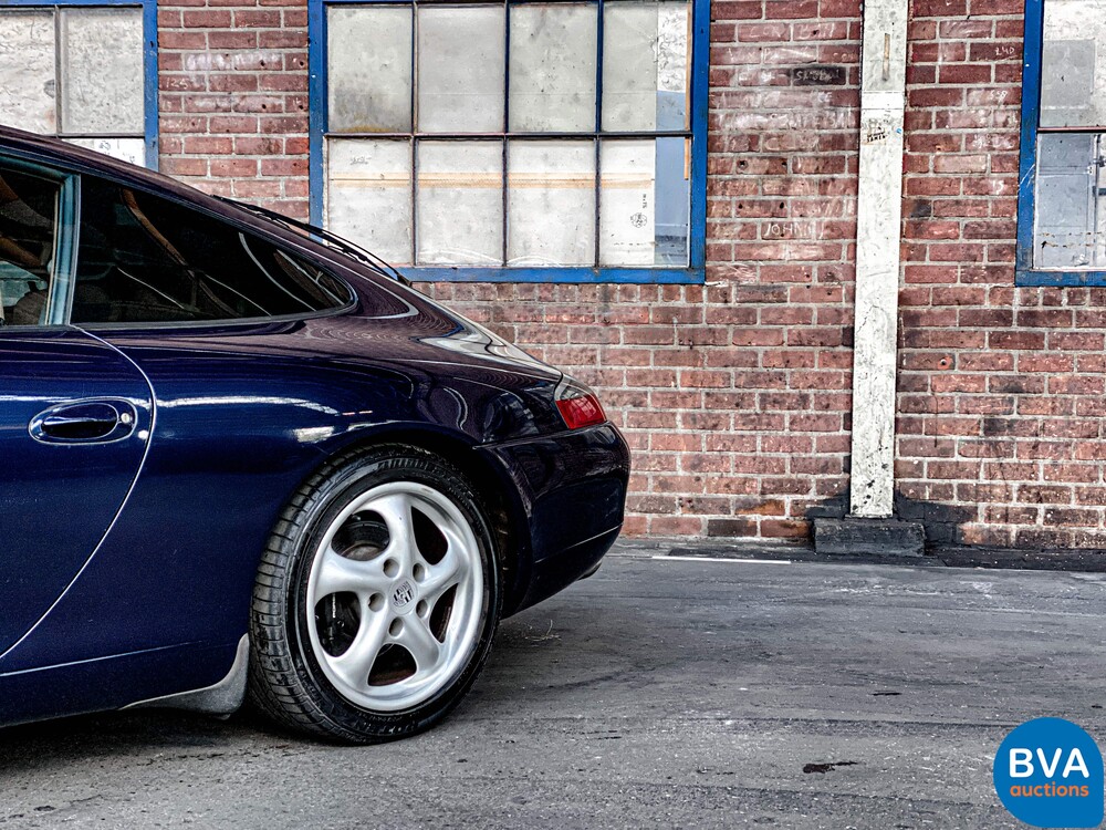Porsche 911 996 3.4 Carrera 300 PS 1998 -YOUNGTIMER-.