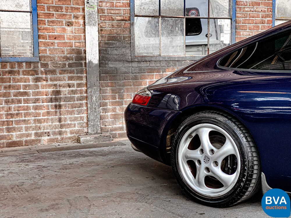 Porsche 911 996 3.4 Carrera 300 PS 1998 -YOUNGTIMER-.