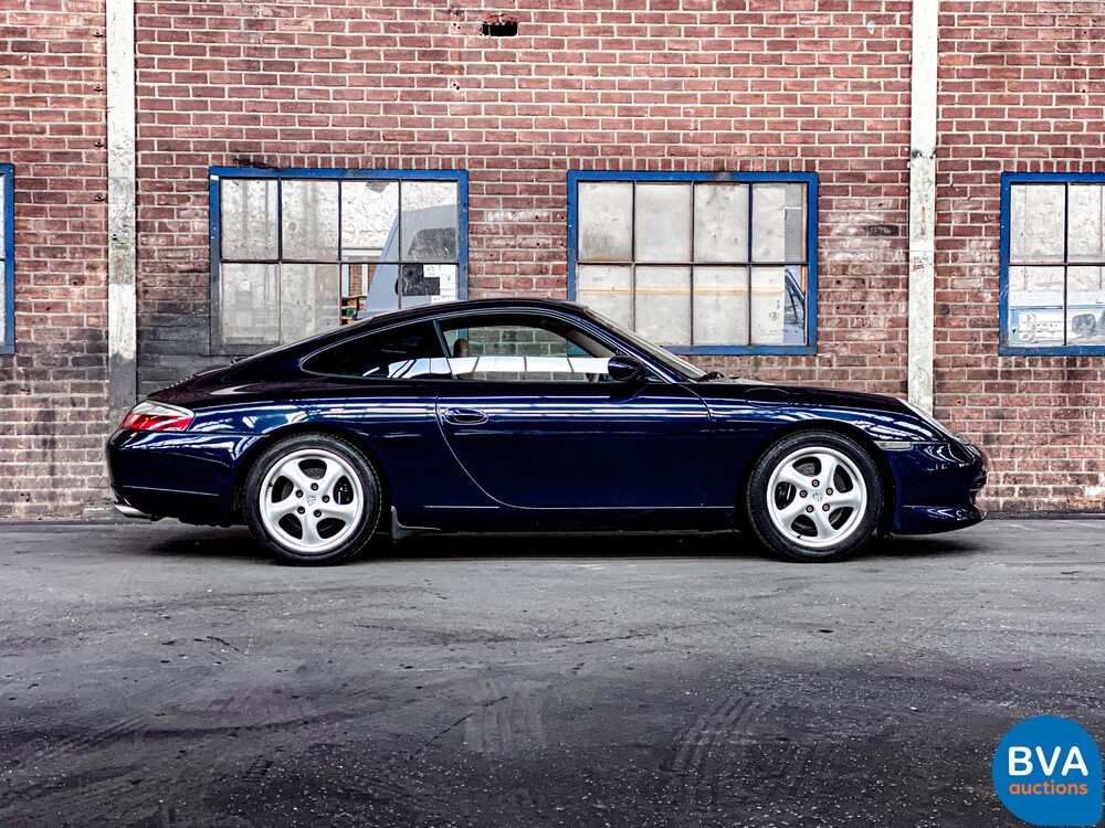 Porsche 911 996 3.4 Carrera 300 PS 1998 -YOUNGTIMER-.