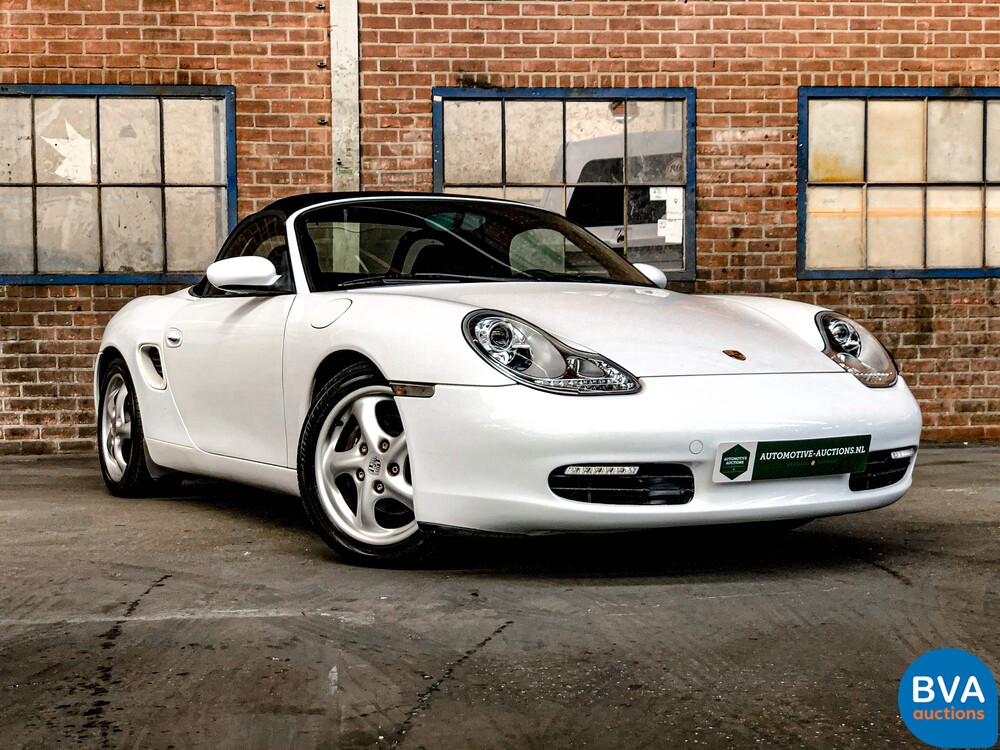 Porsche-Boxster 2.5 986 204 PS 1997 -YOUNGTIMER-.