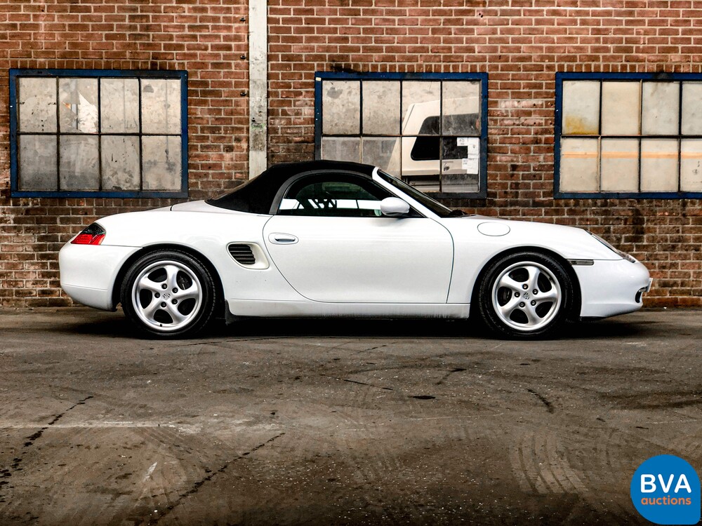 Porsche-Boxster 2.5 986 204 PS 1997 -YOUNGTIMER-.
