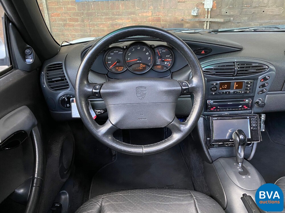 Porsche-Boxster 2.5 986 204 PS 1997 -YOUNGTIMER-.