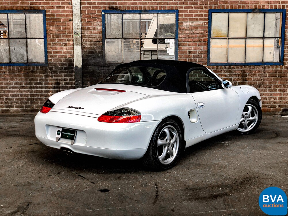 Porsche-Boxster 2.5 986 204 PS 1997 -YOUNGTIMER-.