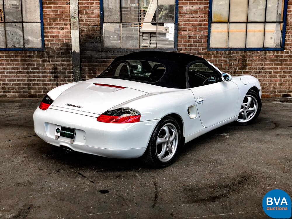 Porsche-Boxster 2.5 986 204 PS 1997 -YOUNGTIMER-.