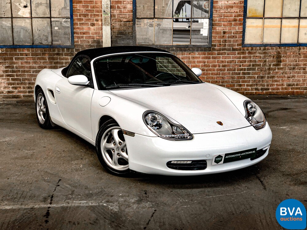 Porsche-Boxster 2.5 986 204 PS 1997 -YOUNGTIMER-.
