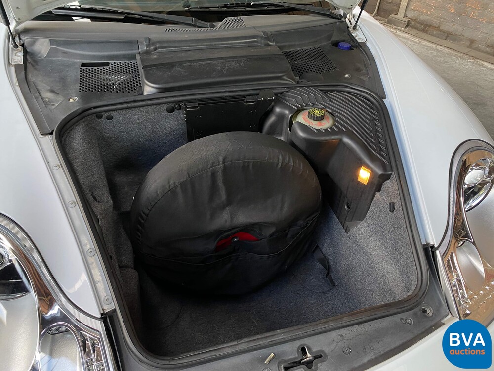 Porsche-Boxster 2.5 986 204 PS 1997 -YOUNGTIMER-.