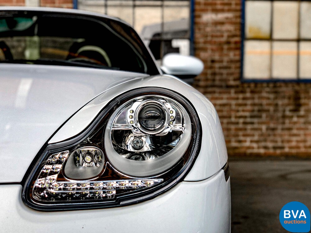 Porsche-Boxster 2.5 986 204 PS 1997 -YOUNGTIMER-.