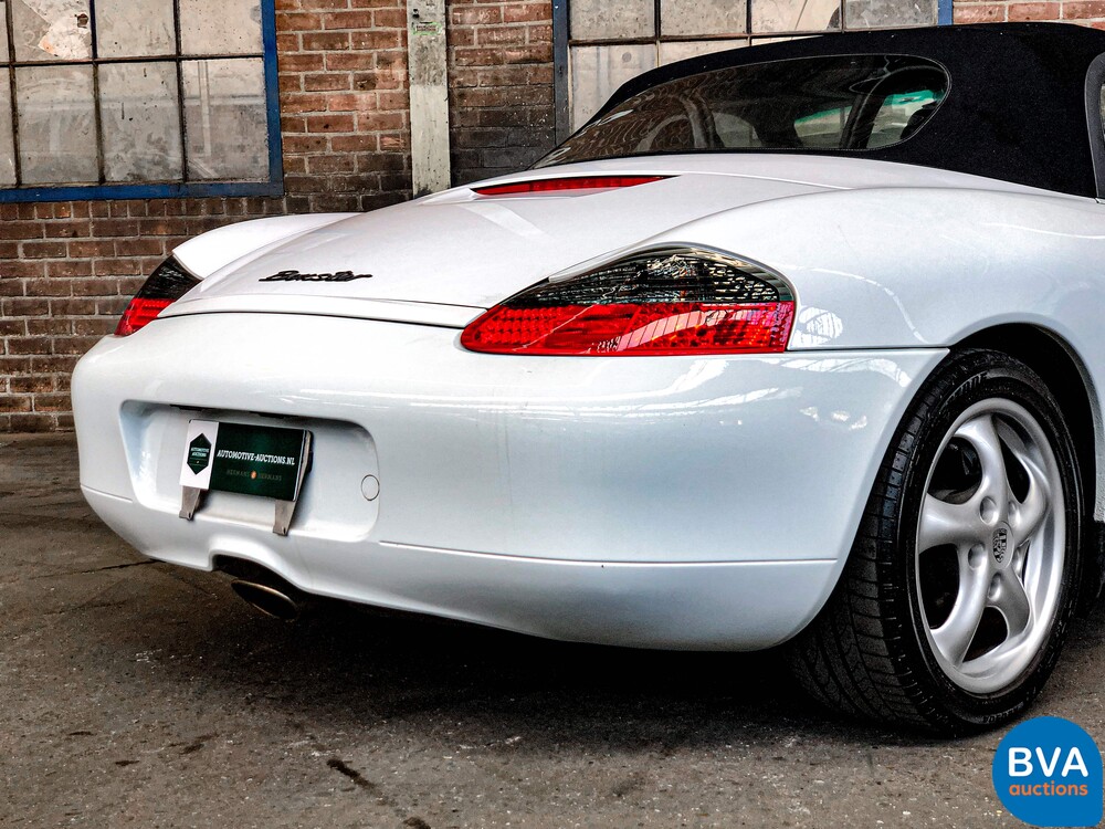 Porsche-Boxster 2.5 986 204 PS 1997 -YOUNGTIMER-.