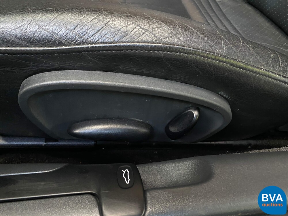 Porsche-Boxster 2.5 986 204 PS 1997 -YOUNGTIMER-.