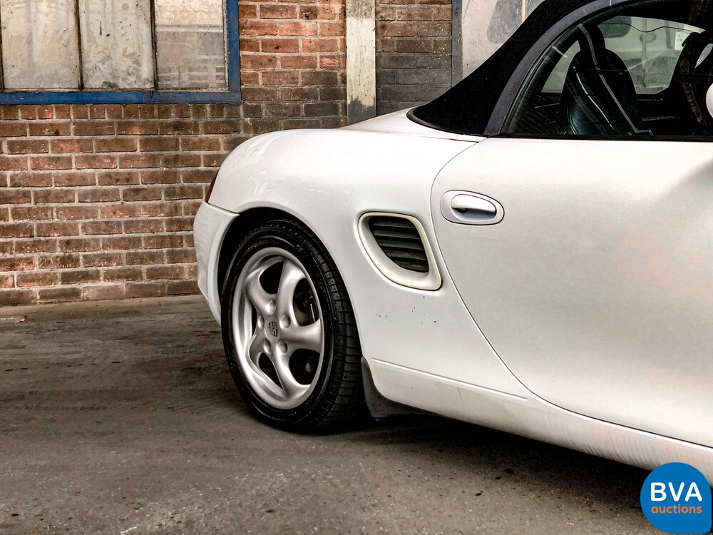 Porsche-Boxster 2.5 986 204 PS 1997 -YOUNGTIMER-.