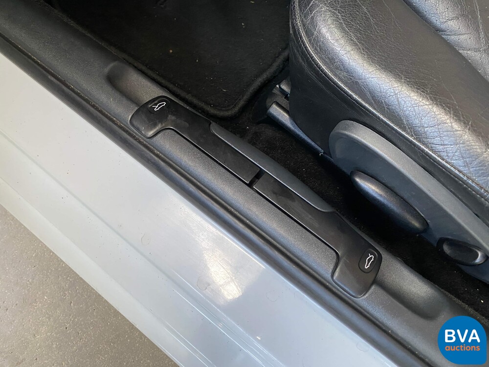 Porsche-Boxster 2.5 986 204 PS 1997 -YOUNGTIMER-.