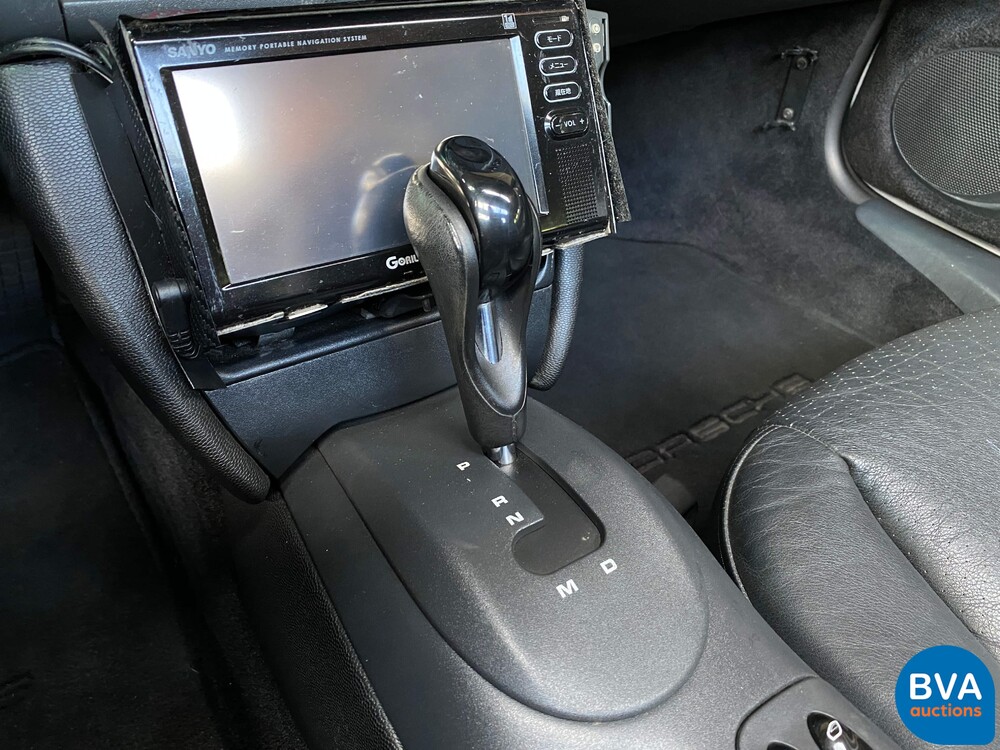 Porsche-Boxster 2.5 986 204 PS 1997 -YOUNGTIMER-.