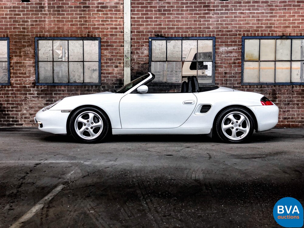 Porsche-Boxster 2.5 986 204 PS 1997 -YOUNGTIMER-.