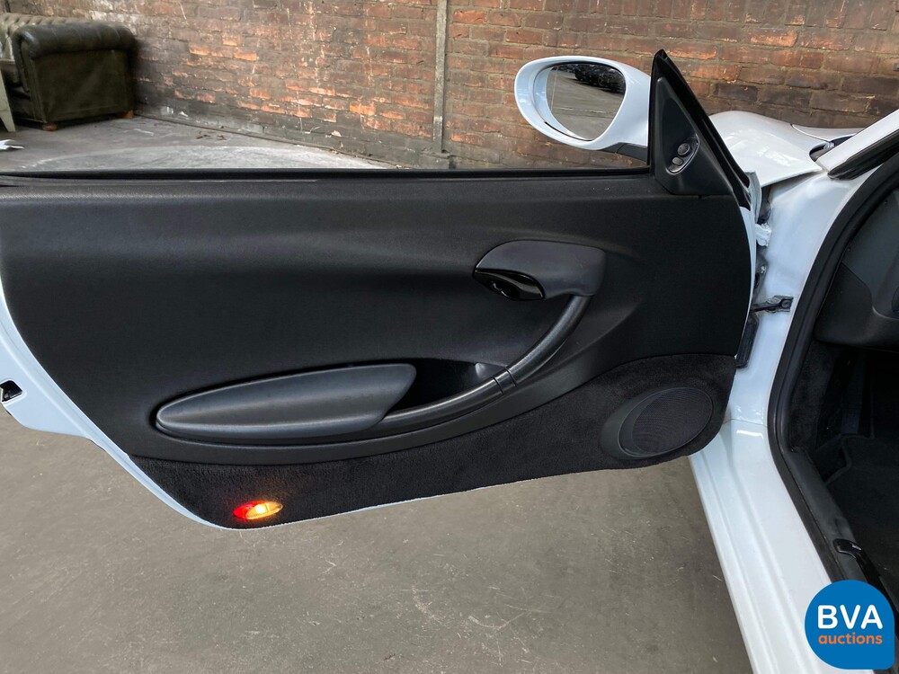 Porsche-Boxster 2.5 986 204 PS 1997 -YOUNGTIMER-.