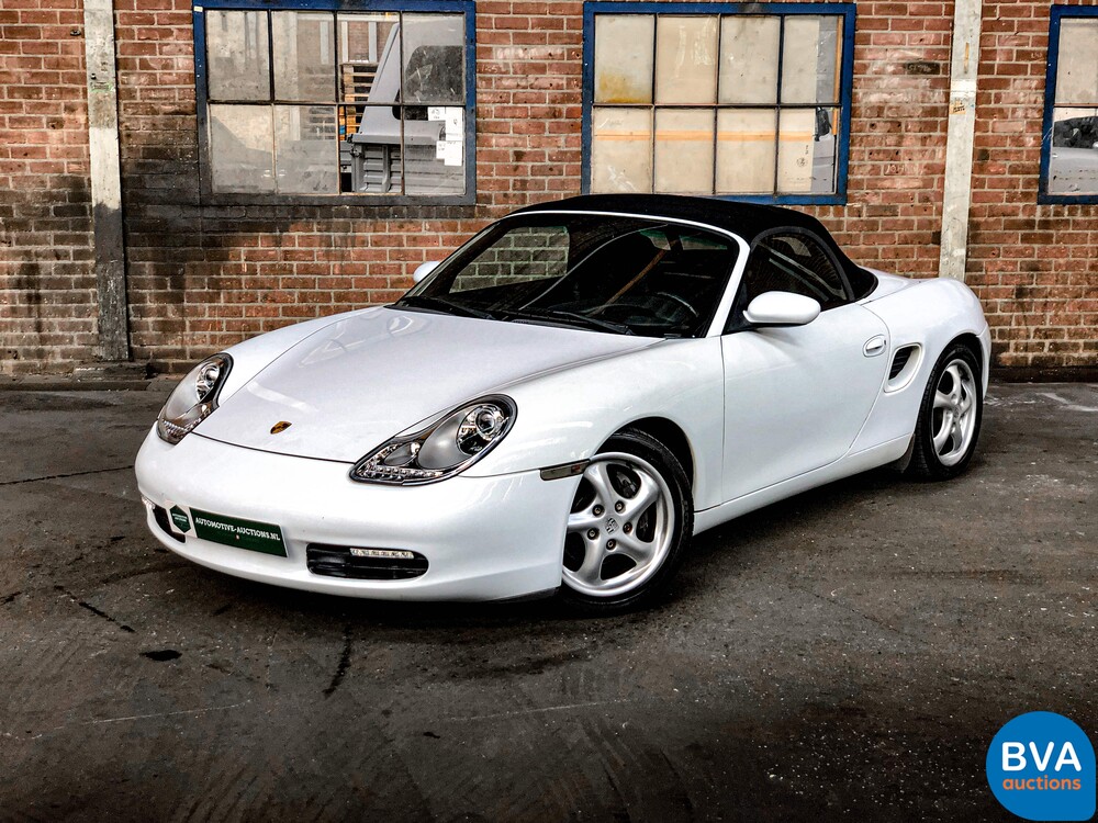 Porsche-Boxster 2.5 986 204 PS 1997 -YOUNGTIMER-.