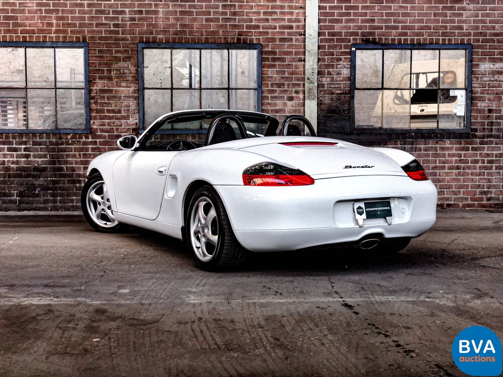 Porsche-Boxster 2.5 986 204 PS 1997 -YOUNGTIMER-.