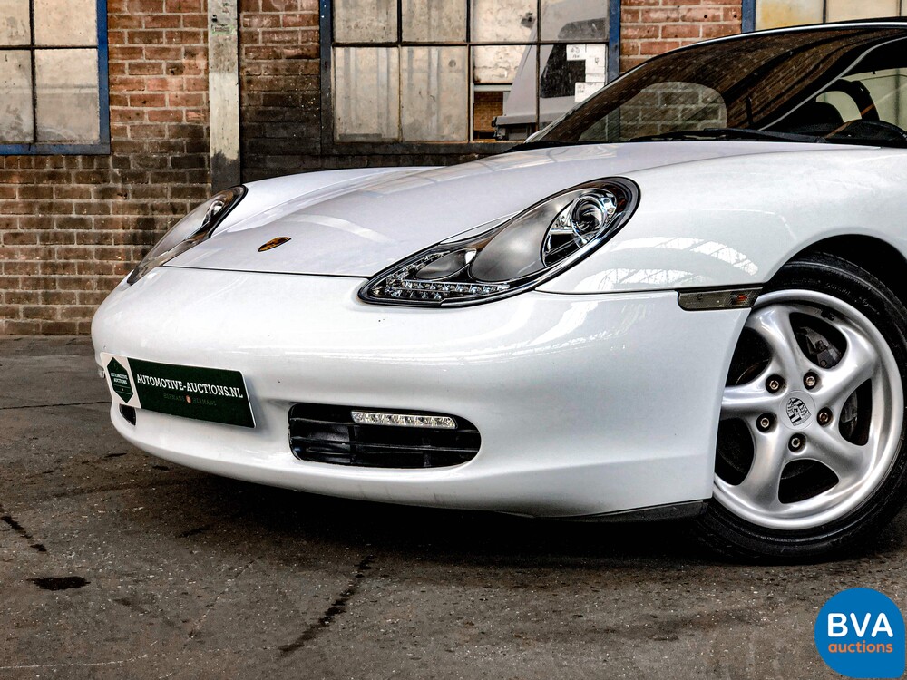 Porsche-Boxster 2.5 986 204 PS 1997 -YOUNGTIMER-.
