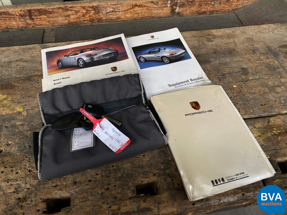 Porsche-Boxster 2.5 986 204 PS 1997 -YOUNGTIMER-.