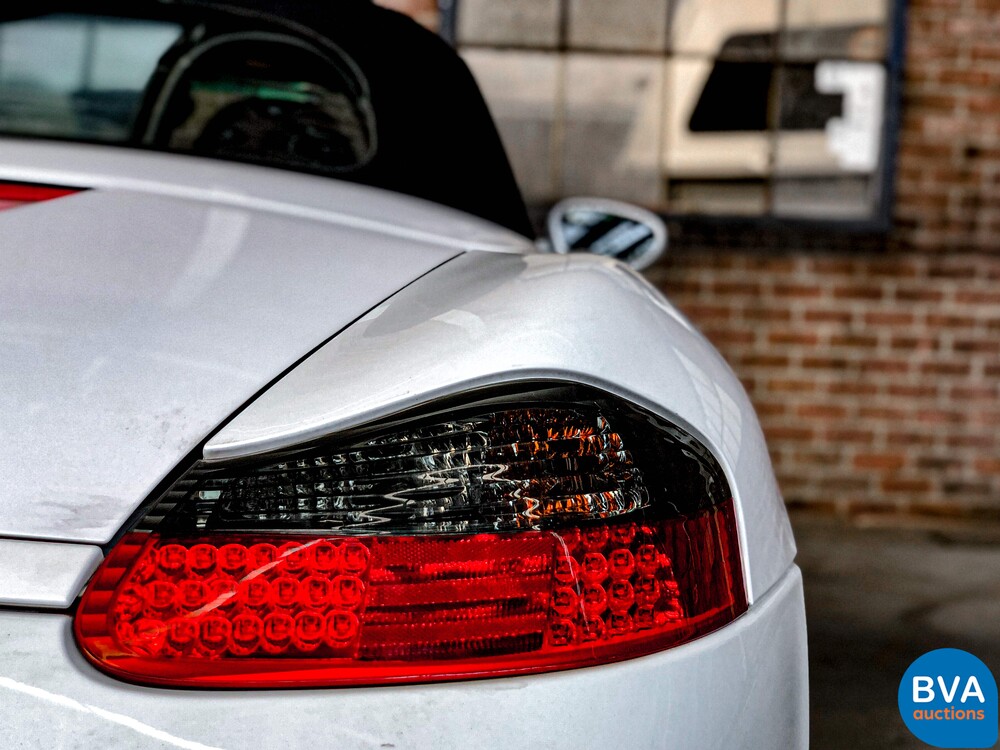 Porsche-Boxster 2.5 986 204 PS 1997 -YOUNGTIMER-.