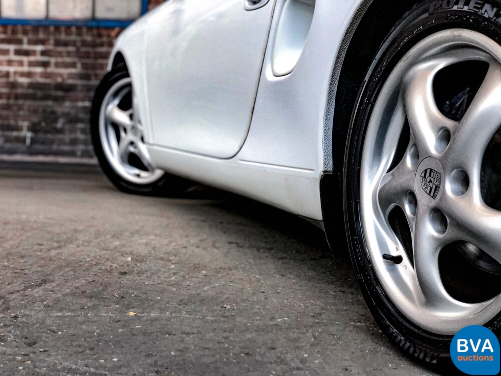 Porsche-Boxster 2.5 986 204 PS 1997 -YOUNGTIMER-.