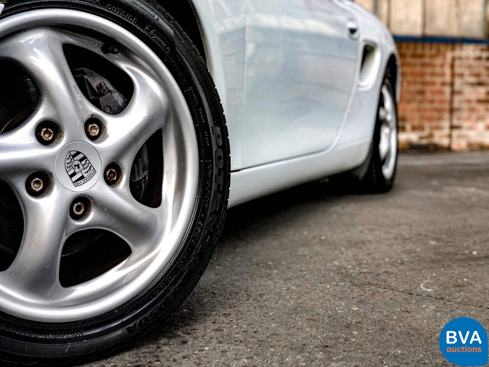 Porsche-Boxster 2.5 986 204 PS 1997 -YOUNGTIMER-.