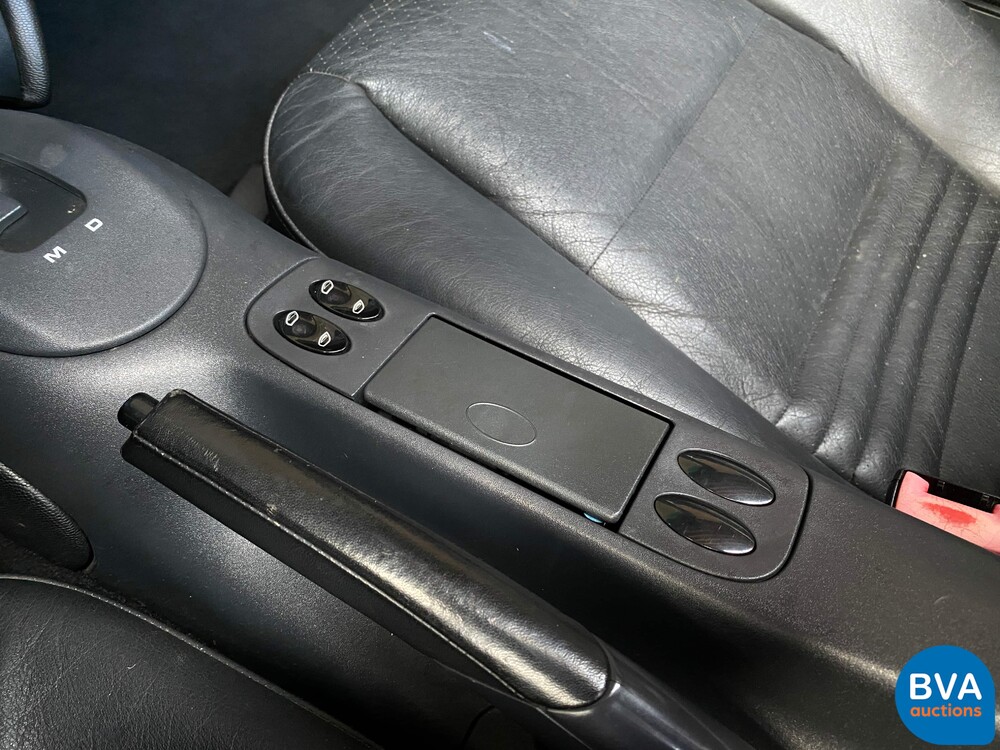 Porsche-Boxster 2.5 986 204 PS 1997 -YOUNGTIMER-.