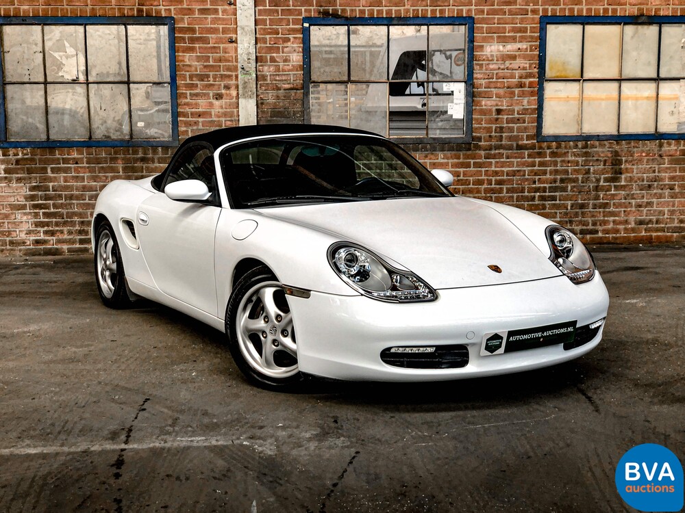 Porsche-Boxster 2.5 986 204 PS 1997 -YOUNGTIMER-.