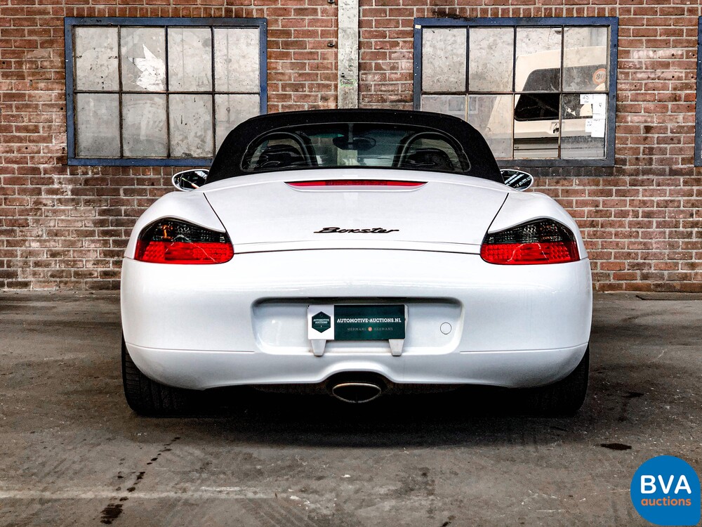 Porsche-Boxster 2.5 986 204 PS 1997 -YOUNGTIMER-.