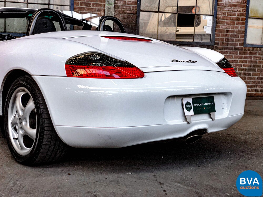 Porsche-Boxster 2.5 986 204 PS 1997 -YOUNGTIMER-.