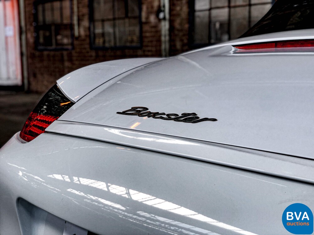 Porsche-Boxster 2.5 986 204 PS 1997 -YOUNGTIMER-.