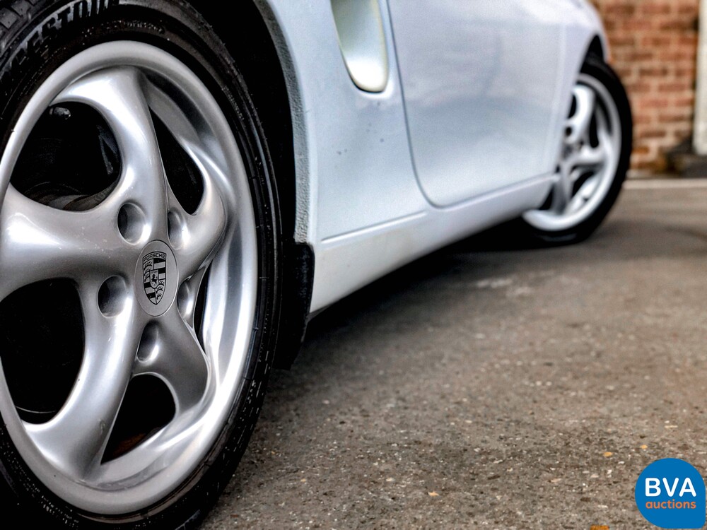 Porsche-Boxster 2.5 986 204 PS 1997 -YOUNGTIMER-.