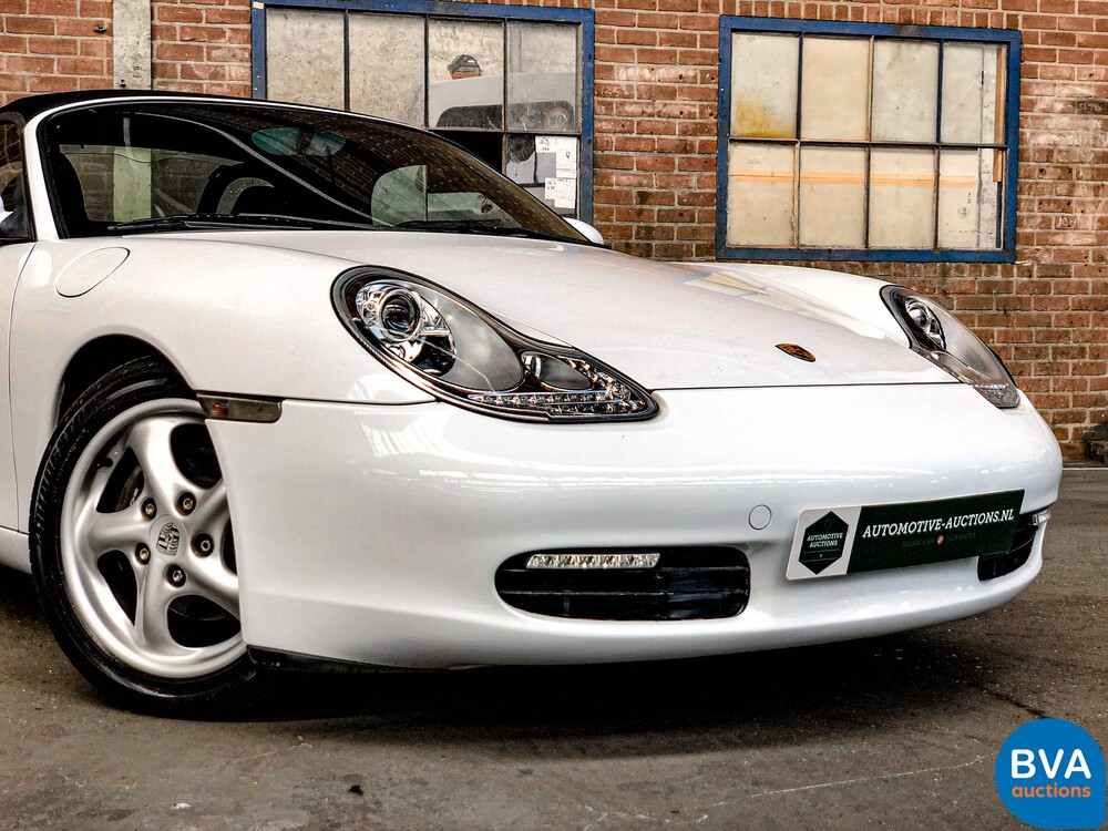 Porsche-Boxster 2.5 986 204 PS 1997 -YOUNGTIMER-.