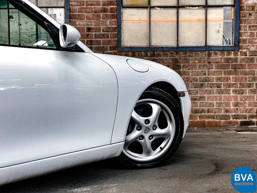 Porsche-Boxster 2.5 986 204 PS 1997 -YOUNGTIMER-.