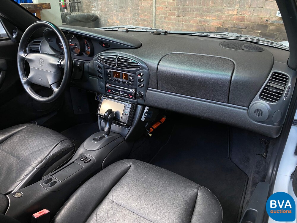 Porsche-Boxster 2.5 986 204 PS 1997 -YOUNGTIMER-.