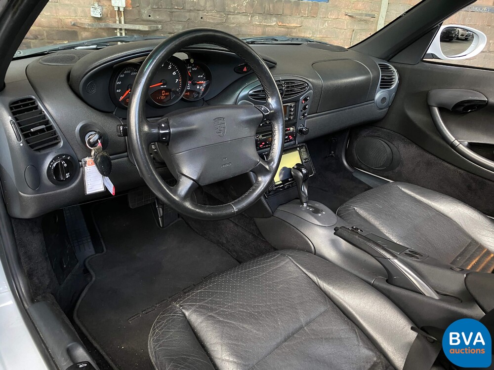 Porsche-Boxster 2.5 986 204 PS 1997 -YOUNGTIMER-.