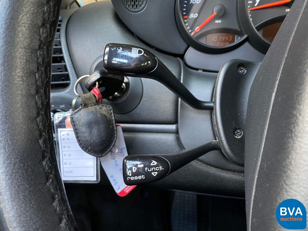 Porsche-Boxster 2.5 986 204 PS 1997 -YOUNGTIMER-.