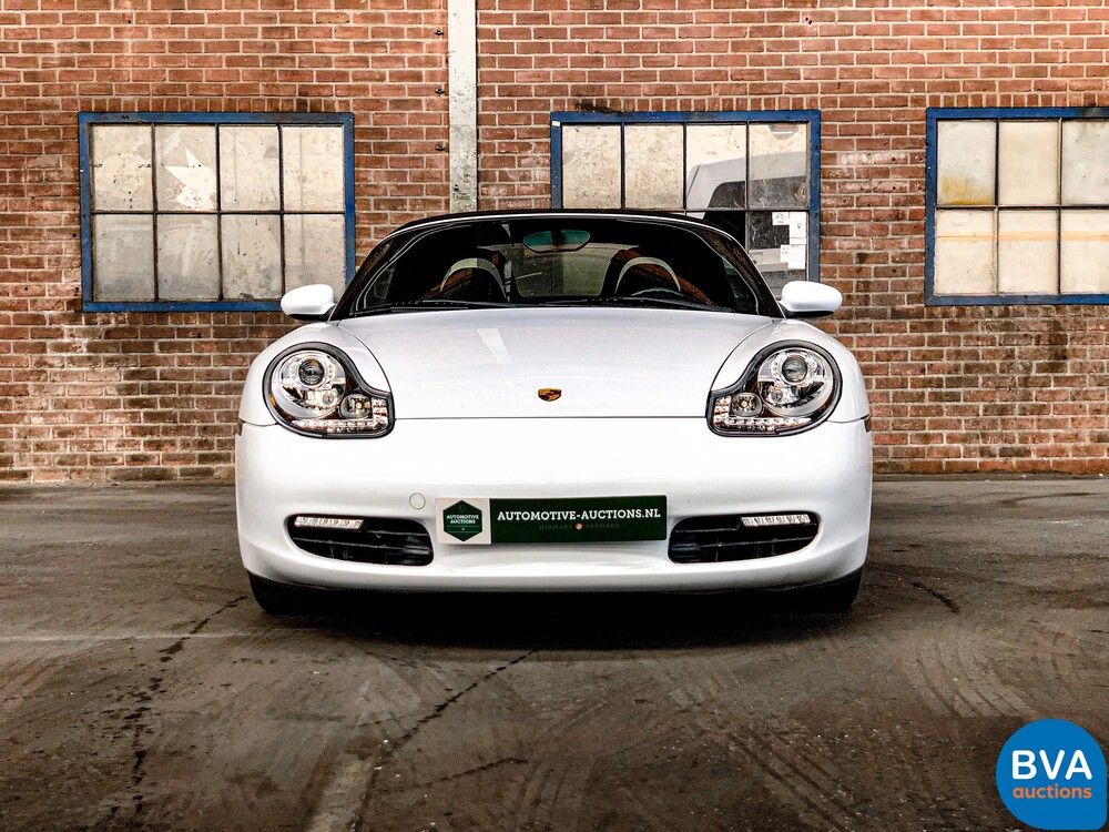 Porsche-Boxster 2.5 986 204 PS 1997 -YOUNGTIMER-.