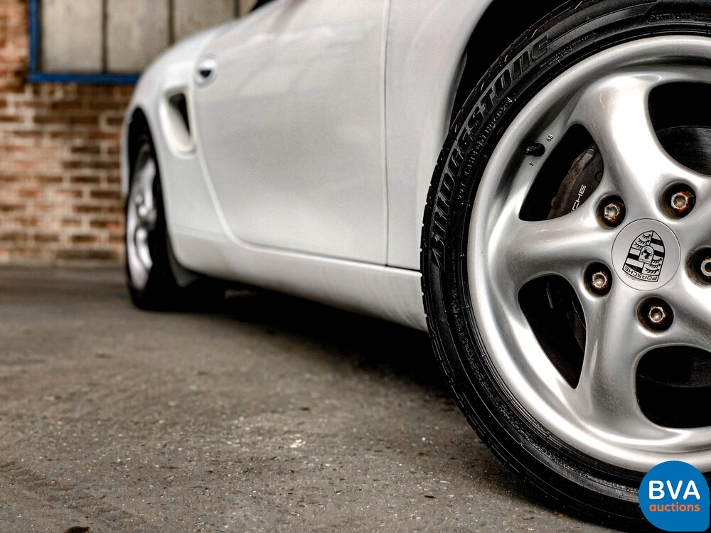 Porsche-Boxster 2.5 986 204 PS 1997 -YOUNGTIMER-.