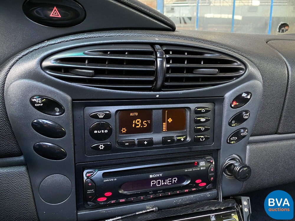 Porsche-Boxster 2.5 986 204 PS 1997 -YOUNGTIMER-.