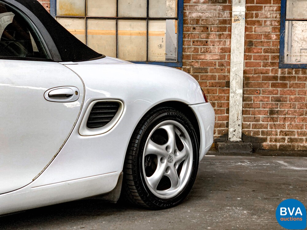 Porsche-Boxster 2.5 986 204 PS 1997 -YOUNGTIMER-.